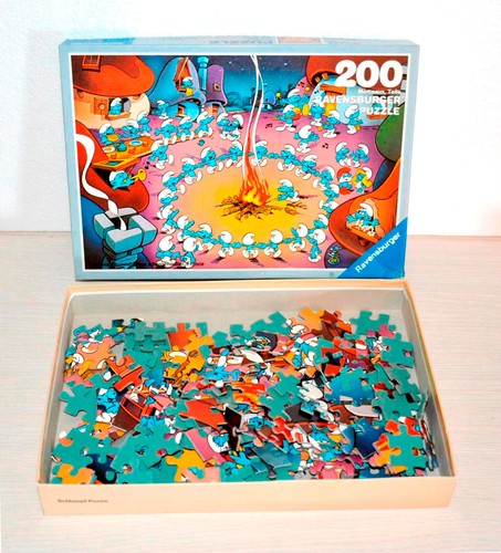 Puzzle ravensburger les - ravensburger,