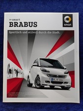 Brabus Smart Brabus Smart Xclusiv Brochure 2014