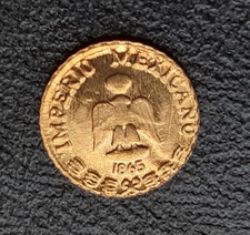 PIECE  COULEUR OR EMPERADO