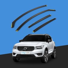 VOLVO XC40 2017-2025 5 Door SUV Wind Deflectors 4pc Tinted