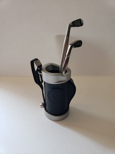 Golf bag with club 2 - &, ball