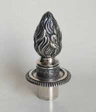 Bobeche argent pour chandelier XVIIIe