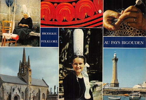 Bretagne brodeuse - la,