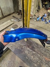Honda GL1200 Goldwing Rear Fender Mudguard / Lights Supermoto Bobber