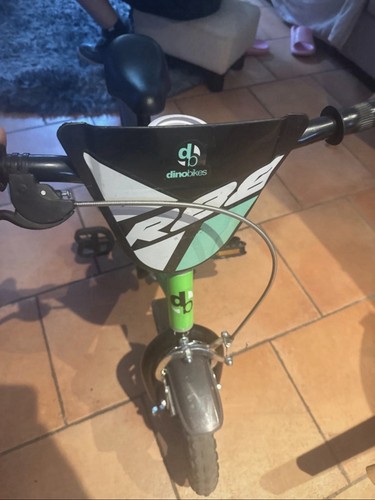 Vélo enfant dinobike - , vert