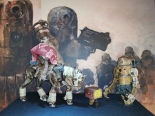 Blind Cowboy / Ghost Horse + MK2 Bertie (Ashley Wood) Format 1/12 3A ThreeA