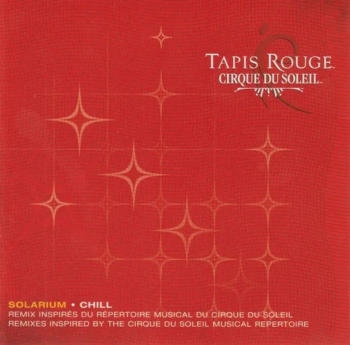 Cirque soleil tapis - cd,
