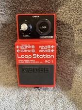Boss RC-1 Loop Station Looper