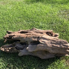 Xtra Large Driftwood Beautiful Aquarium Decor 38x18x10 Real Wood Holes Terrarium