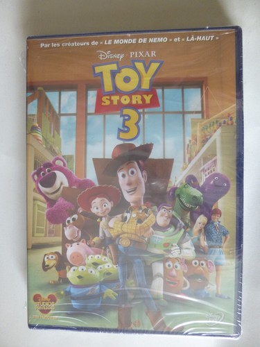 Dvd disney pixar toy story - toy,