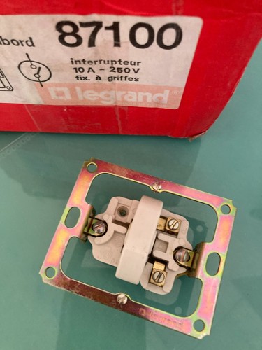 Legrand chambord interrupteur - legrand,