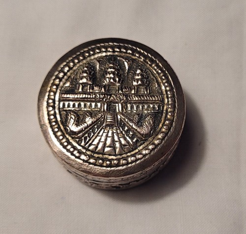 Ancienne boite pilule - ancienne,