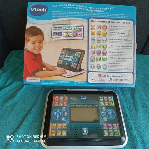Vtech genius color - vtech,