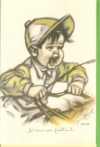 Germaine bouret carte - bouret,