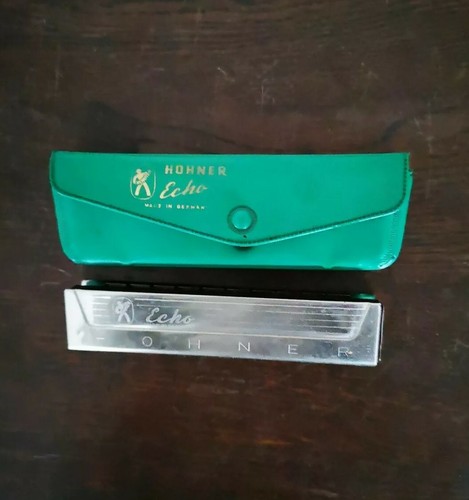 Vintage harmonica hohner - hohner, echo