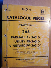 IH Mc Cormick tracteur 265 