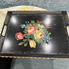 Nashco Vintage Toleware Hand