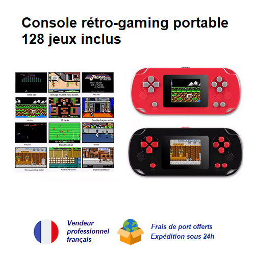 Console jeux portable - de,