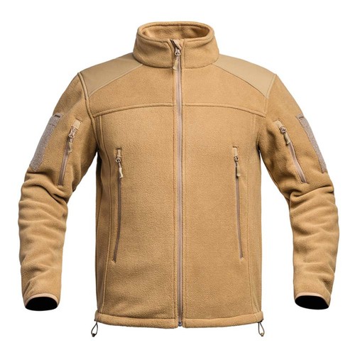 Veste polaire fighter tan - veste,