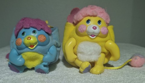 Popples pocket mini vintage - popples,