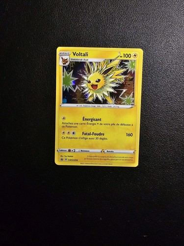 Carte pokémon holo voltali - carte,