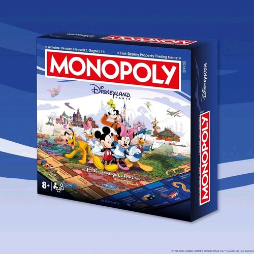 Hasbro monopoly disneyland - hasbro,