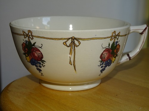 Sarreguemines ancienne tasse - sarreguemines, 1