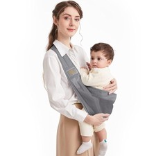 Baby Carrier Baby Carrier Comfortable Cotton Scarf for Newborn...