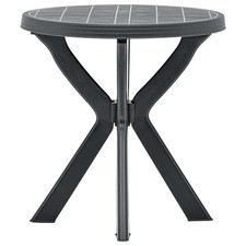 Table de Bistro Anthracite