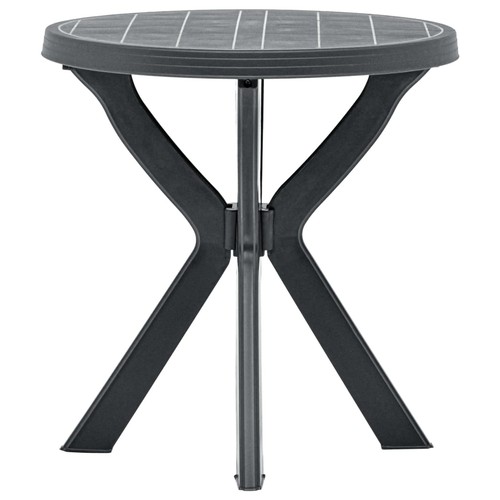 Table bistro anthracite - table,
