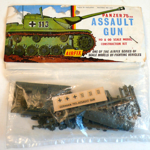 Kit airfix bag panzer - kit,