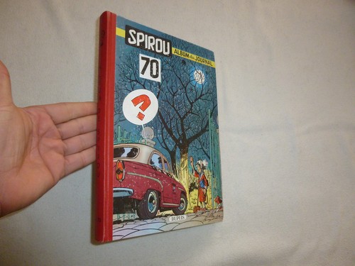 Spirou album reliure 70 - spirou,