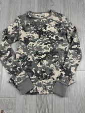 Carhartt Womens Size XS Camouflage Waffle Knit Long Sleeve Camo Thermal