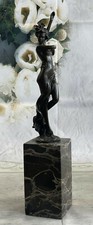 1930s Art Déco Bronze Métal