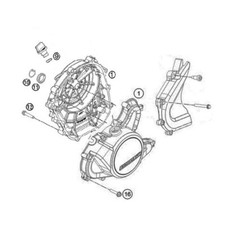 KTM 125 DUKE 2011-2025 Kit vis