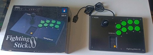 Sega saturn fighting stick - saturn,