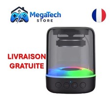 Mini Enceinte Bluetooth 5.0 RGB Son HD Portable