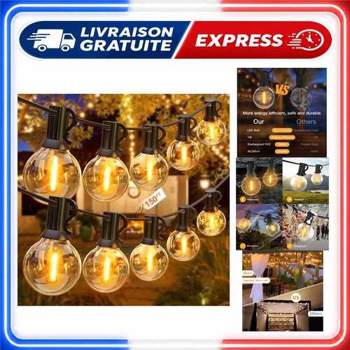 Gluroo guirlande lumineuse - guirlande,