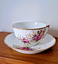 Tasse et sous tasse porcelaine