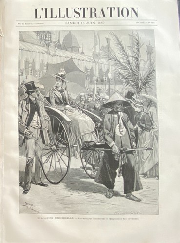Illustration 1889 n - -, n°