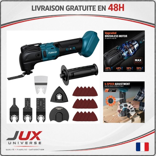Scie oscillante sans fil - , 18v