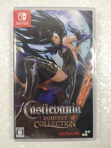 Castlevania dominus collection - castlevania,