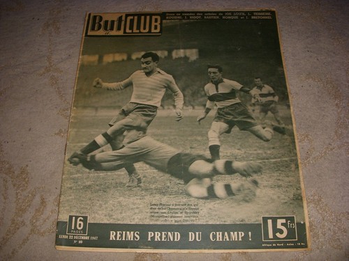 But club 099 12 - club, 22.12.1947