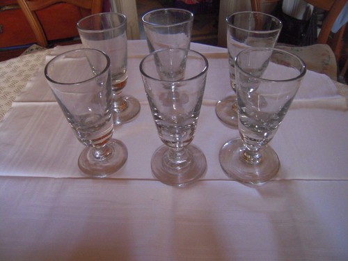 Ensemble verres anciens - ensemble,