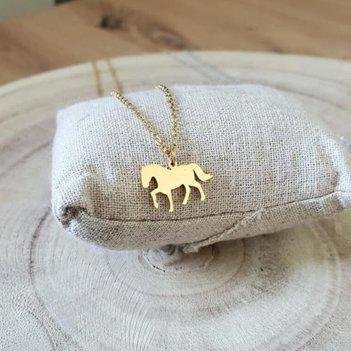 Collier cheval acier