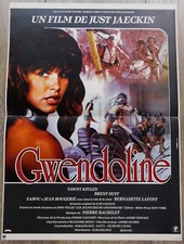 Gwendoline Affiche ORIGINALE Poster 40x60cm 15"23 1984 Just Jaeckin Zabou P787