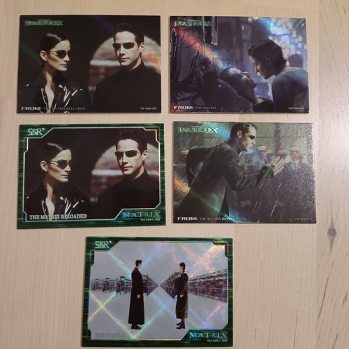 Ssr foil the matrix - foil, 5