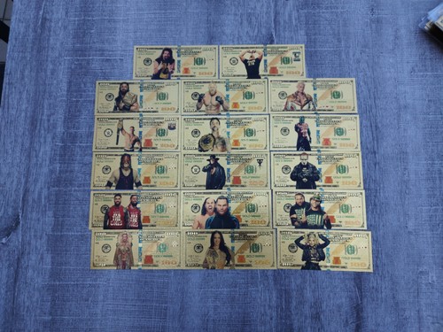 Lot billet wwe - billet, catch