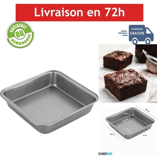 Moule gâteau carré - moule,
