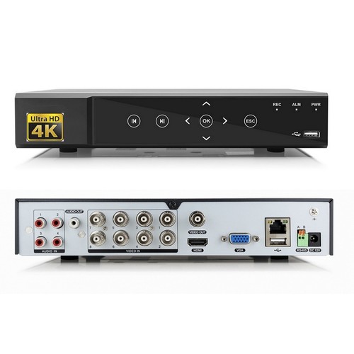 Dvr canaux mp résolution - canaux, 8